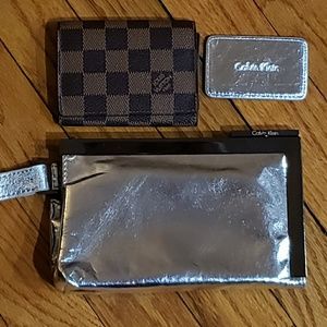 Silver wristlet